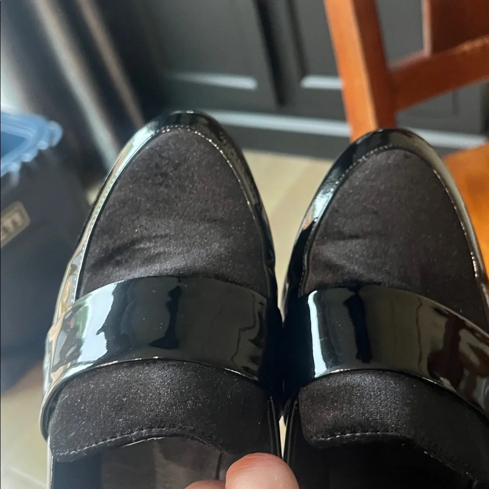 Tony Bianco Black Leather Shoes - Picture 8 of 8